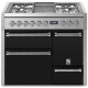 Aragaz Lofra RBI66MFT/CI, 60x60 cm, gaz, 4 arzatoare, grill, aprindere electronica, timer, crem Aragaz Lofra RBI66MFT/CI, 60x60 cm, gaz, 4 arzatoare, grill, aprindere electronica, timer, crem