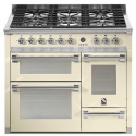 Aragaz Lofra RBI66MFT/CI, 60x60 cm, gaz, 4 arzatoare, grill, aprindere electronica, timer, crem