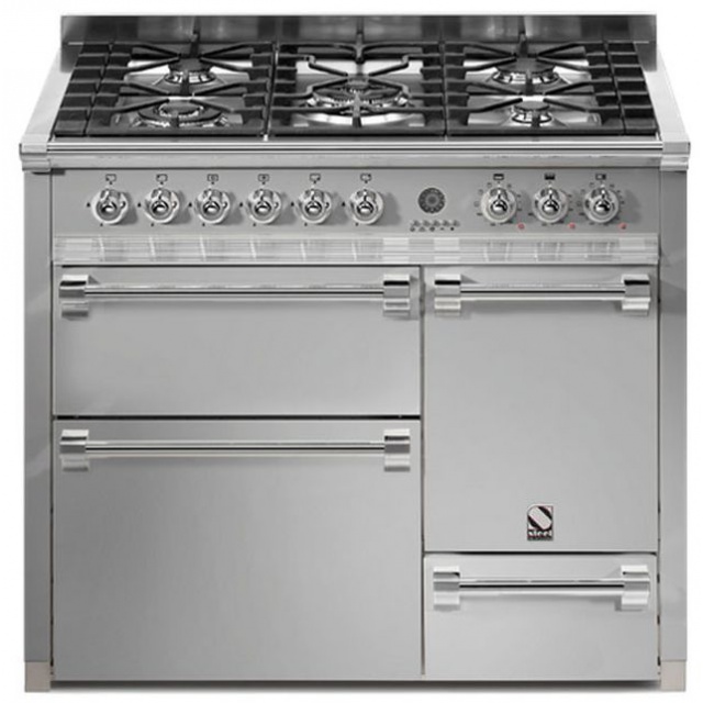 Aragaz Lofra RBI66MFT/CI, 60x60 cm, gaz, 4 arzatoare, grill, aprindere electronica, timer, crem