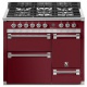 Aragaz Lofra RBI66MFT/CI, 60x60 cm, gaz, 4 arzatoare, grill, aprindere electronica, timer, crem