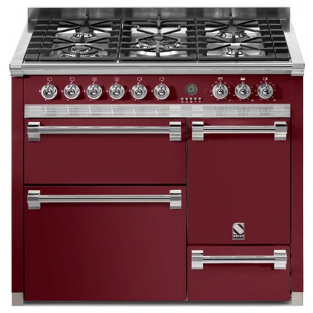 Aragaz Lofra RBI66MFT/CI, 60x60 cm, gaz, 4 arzatoare, grill, aprindere electronica, timer, crem