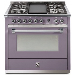Aragaz Lofra RBI66MFT/CI, 60x60 cm, gaz, 4 arzatoare, grill, aprindere electronica, timer, crem