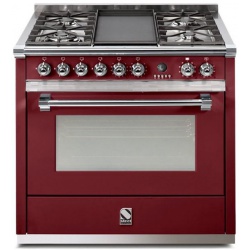 Aragaz Lofra RBI66MFT/CI, 60x60 cm, gaz, 4 arzatoare, grill, aprindere electronica, timer, crem
