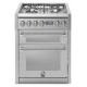 Aragaz Lofra RBI66MFT/CI, 60x60 cm, gaz, 4 arzatoare, grill, aprindere electronica, timer, crem