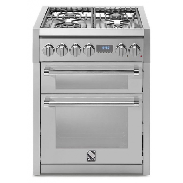 Aragaz Lofra RBI66MFT/CI, 60x60 cm, gaz, 4 arzatoare, grill, aprindere electronica, timer, crem