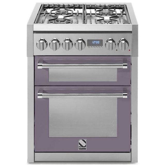 Aragaz Lofra RBI66MFT/CI, 60x60 cm, gaz, 4 arzatoare, grill, aprindere electronica, timer, crem