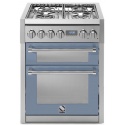Aragaz Lofra RBI66MFT/CI, 60x60 cm, gaz, 4 arzatoare, grill, aprindere electronica, timer, crem