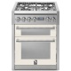 Aragaz Lofra RBI66MFT/CI, 60x60 cm, gaz, 4 arzatoare, grill, aprindere electronica, timer, crem Aragaz Lofra RBI66MFT/CI, 60x60 cm, gaz, 4 arzatoare, grill, aprindere electronica, timer, crem