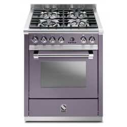 Aragaz Lofra RBI66MFT/CI, 60x60 cm, gaz, 4 arzatoare, grill, aprindere electronica, timer, crem