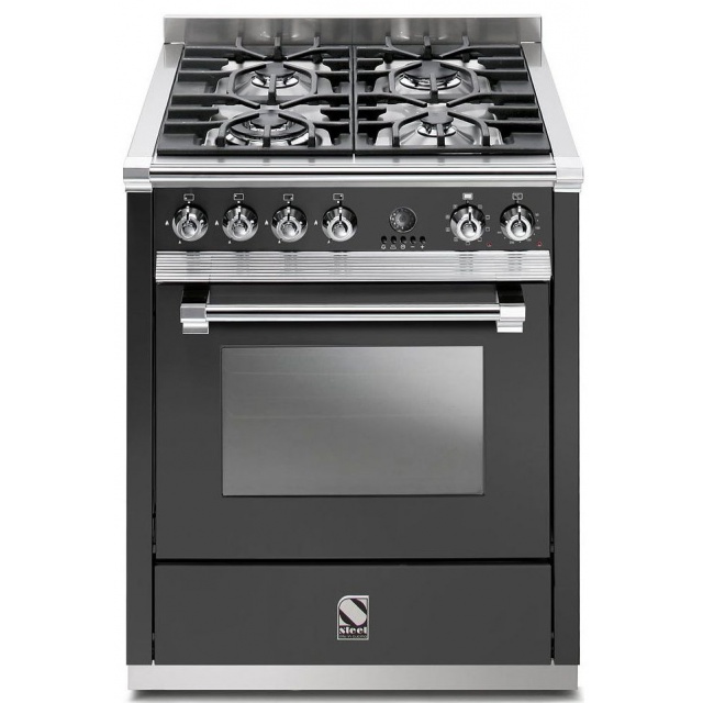 Aragaz Lofra RBI66MFT/CI, 60x60 cm, gaz, 4 arzatoare, grill, aprindere electronica, timer, crem