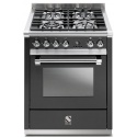 Aragaz Lofra RBI66MFT/CI, 60x60 cm, gaz, 4 arzatoare, grill, aprindere electronica, timer, crem