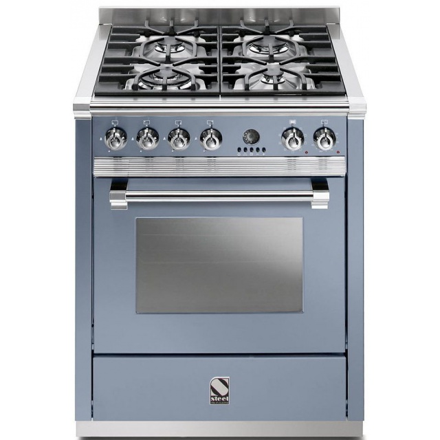 Aragaz Lofra RBI66MFT/CI, 60x60 cm, gaz, 4 arzatoare, grill, aprindere electronica, timer, crem