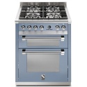 Aragaz Lofra RBI66MFT/CI, 60x60 cm, gaz, 4 arzatoare, grill, aprindere electronica, timer, crem