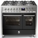 Aragaz Lofra RBI66MFT/CI, 60x60 cm, gaz, 4 arzatoare, grill, aprindere electronica, timer, crem Aragaz Lofra RBI66MFT/CI, 60x60 cm, gaz, 4 arzatoare, grill, aprindere electronica, timer, crem