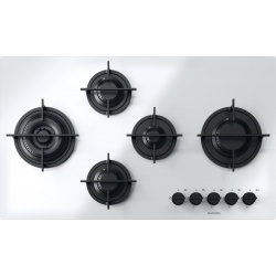 Aragaz Tecnogas P1X66M4VC, 60 cm, gaz, 4 arzatoare, grill, otel inoxidabil