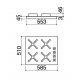 Plita incorporabila Barazza Mood, 65 cm, plita gaz, 4 arzatoare, sistem siguranta Stop-Gaz, inox