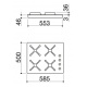Plita incorporabila Barazza Select Plus, 60 cm, plita gaz, 4 arzatoare, sistem siguranta Stop-Gaz, inox