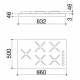 Plita incorporabila Barazza Select Plus Flat, 70 cm, plita gaz, 5 arzatoare, sistem siguranta Stop-Gaz, inox