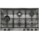 Plita incorporabila Barazza B_Free, 90 cm, plita gaz, 5 arzatoare, aprindere electronica, sistem Stop-Gaz, inox vintage Plita incorporabila Barazza B_Free, 90 cm, plita gaz, 5 arzatoare, aprindere electronica, sistem Stop-Gaz, inox vintage
