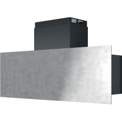 Hota decorativa Barazza Unique, 90 cm, 1 motor, 800 m3/h,3 viteze + booster, inox vintage