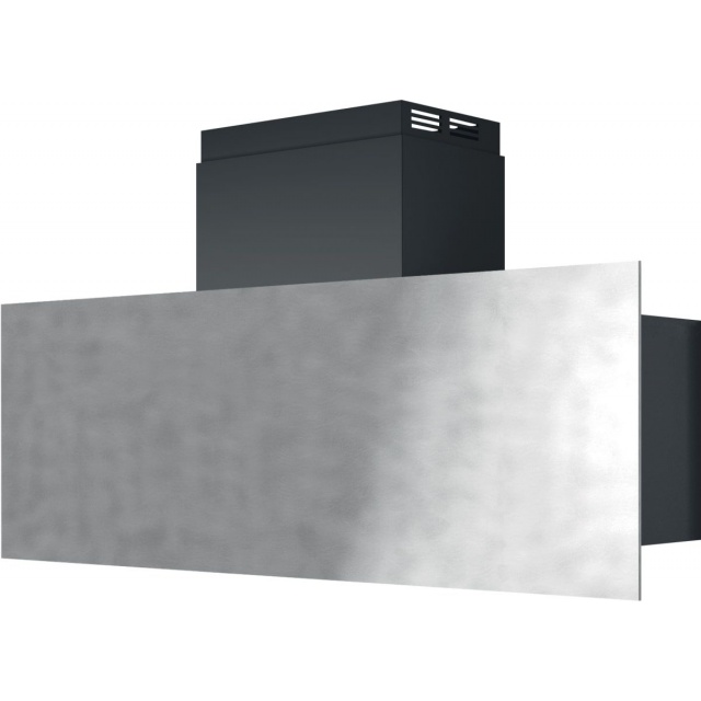 Hota decorativa Barazza Unique, 90 cm, 1 motor, 800 m3/h,3 viteze + booster, inox vintage