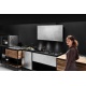 Hota decorativa Barazza Unique, 90 cm, 1 motor, 800 m3/h,3 viteze + booster, inox vintage