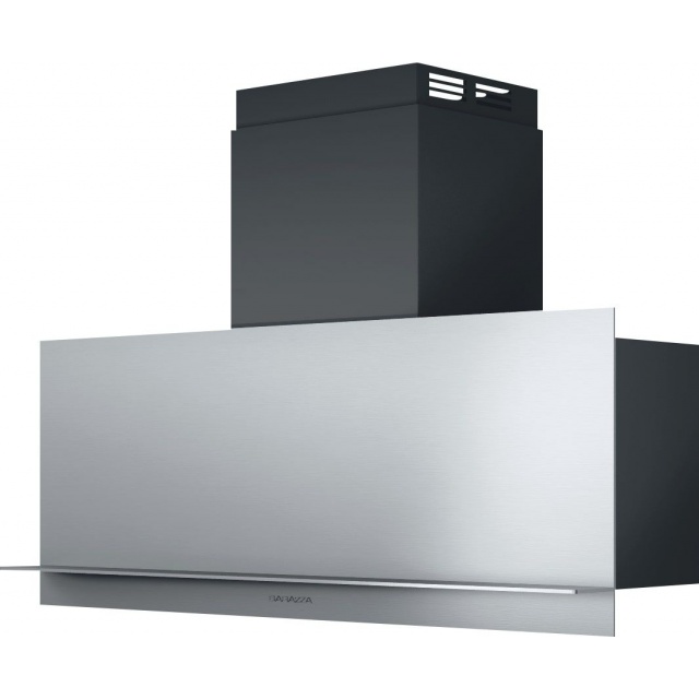 Hota decorativa Barazza Unique, 90 cm, 1 motor, 800 m3/h,3 viteze + booster, inox vintage