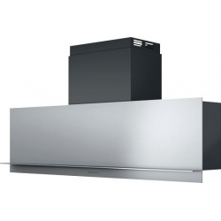 Hota design Baraldi Surf 01SUR090BL70, 90 cm, 700 m3/h, sticla neagra