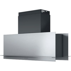 Hota design Baraldi Surf 01SUR090BL70, 90 cm, 700 m3/h, sticla neagra