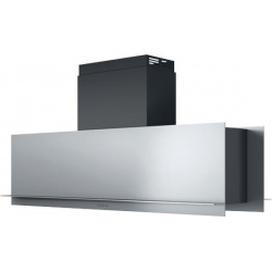Hota design Baraldi Surf 01SUR090BL70, 90 cm, 700 m3/h, sticla neagra