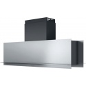 Hota design Baraldi Surf 01SUR090BL70, 90 cm, 700 m3/h, sticla neagra