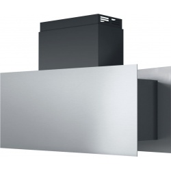 Hota design Baraldi Surf 01SUR090BL70, 90 cm, 700 m3/h, sticla neagra