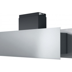 Hota design Baraldi Surf 01SUR090BL70, 90 cm, 700 m3/h, sticla neagra