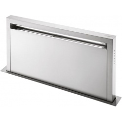 Hota downdraft Barazza B_Draft, 90 cm, 1 motor, 1000 m3/h, 3 viteze + booster, inox
