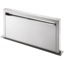 Hota downdraft Barazza B_Draft, 90 cm, 1 motor, 1000 m3/h, 3 viteze + booster, inox