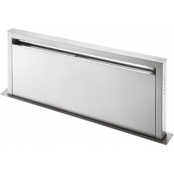 Hota design Baraldi Surf 01SUR090BL70, 90 cm, 700 m3/h, sticla neagra