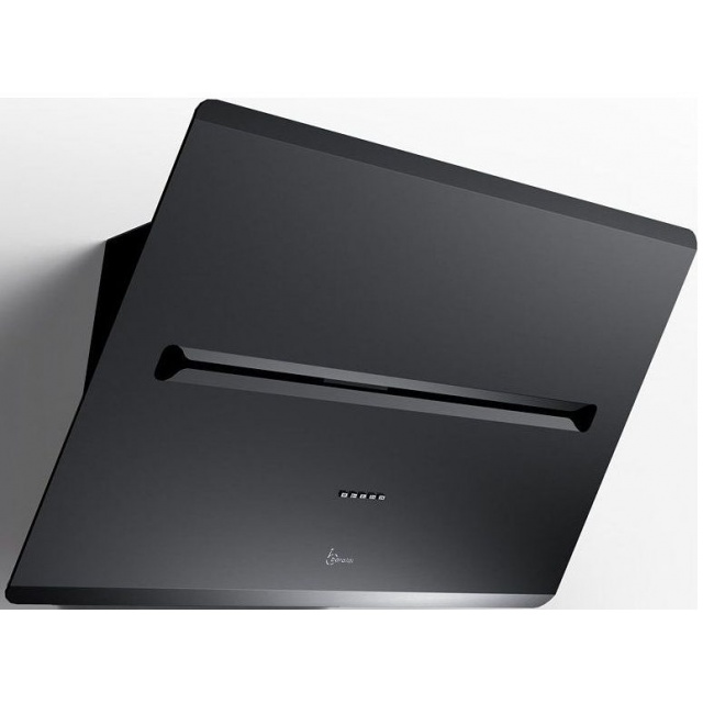 Hota design Baraldi One 01ONE090BL80, 90 cm, 800 m3/h, negru