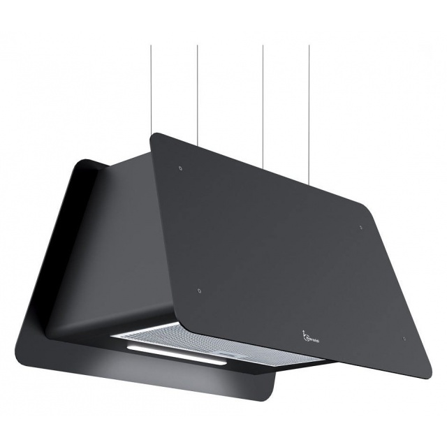 Hota design suspendata Baraldi Lady 01LAD070WH70, 70 cm, 700 m3/h, alb