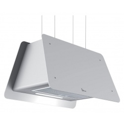 Hota design suspendata Baraldi Lady 01LAD070WH80, 70 cm, 800 m3/h, alb