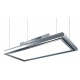 Hota design Baraldi Surf 01SUR090BL70, 90 cm, 700 m3/h, sticla neagra Hota design Baraldi Surf 01SUR090BL70, 90 cm, 700 m3/h, sticla neagra