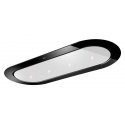 Hota design Baraldi Surf 01SUR090BL70, 90 cm, 700 m3/h, sticla neagra