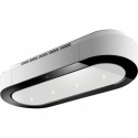 Hota design Baraldi Surf 01SUR090BL70, 90 cm, 700 m3/h, sticla neagra