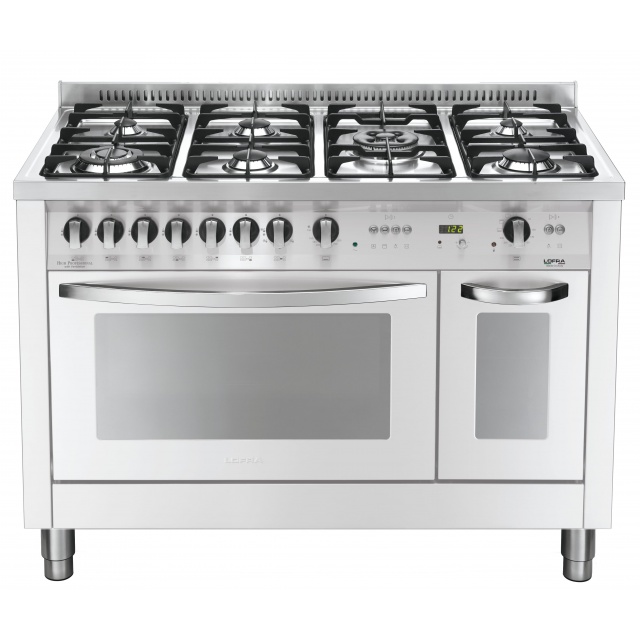 Aragaz Lofra RBI66MFT/CI, 60x60 cm, gaz, 4 arzatoare, grill, aprindere electronica, timer, crem