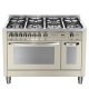 Aragaz Lofra RBI66MFT/CI, 60x60 cm, gaz, 4 arzatoare, grill, aprindere electronica, timer, crem Aragaz Lofra RBI66MFT/CI, 60x60 cm, gaz, 4 arzatoare, grill, aprindere electronica, timer, crem