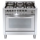 Aragaz Lofra Special90 PG96MF/CI, gaz, 90x60cm, 5 arzatoare, grill electric, aprindere electronica, timer, inox