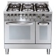 Aragaz Lofra RBI66MFT/CI, 60x60 cm, gaz, 4 arzatoare, grill, aprindere electronica, timer, crem Aragaz Lofra RBI66MFT/CI, 60x60 cm, gaz, 4 arzatoare, grill, aprindere electronica, timer, crem
