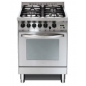 Aragaz Lofra RBI66MFT/CI, 60x60 cm, gaz, 4 arzatoare, grill, aprindere electronica, timer, crem