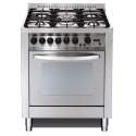 Aragaz Lofra RBI66MFT/CI, 60x60 cm, gaz, 4 arzatoare, grill, aprindere electronica, timer, crem