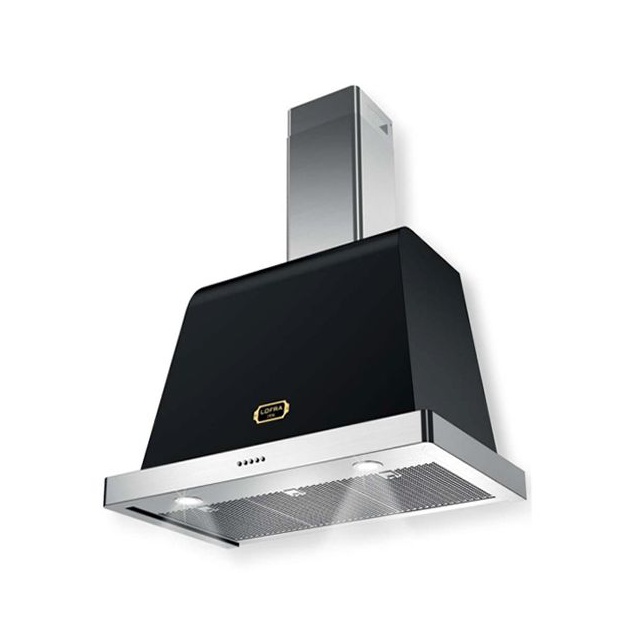 Hota decorativa Lofra Dolcevita 60 , 60 cm, 1 motor, 4 viteze, 800 m3/h, telecomanda, inox