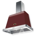 Hota decorativa Lofra Dolcevita 90 , 90 cm, 1 motor, 4 viteze, 800 m3/h, inox